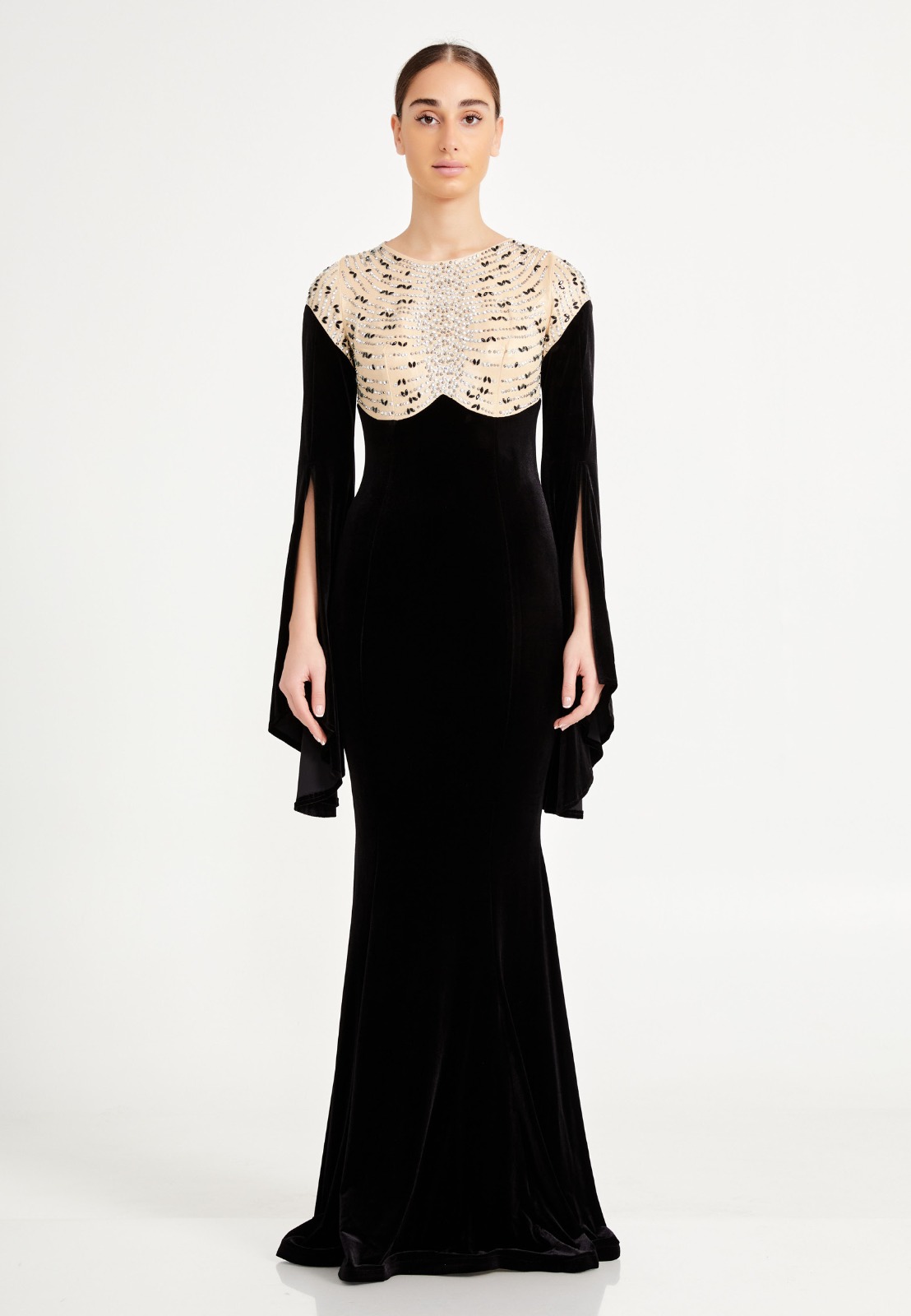 Eliza exclusive royal dress – Quin Couture