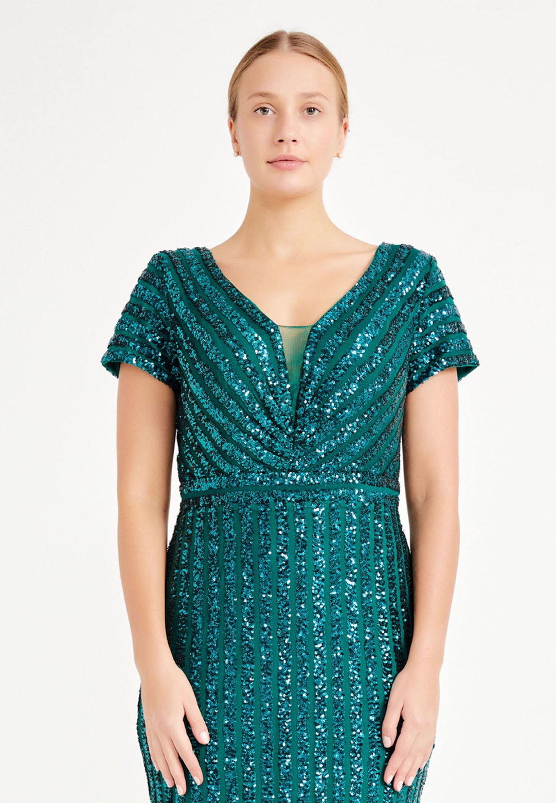 Plus size exclusive dress – Quin Couture